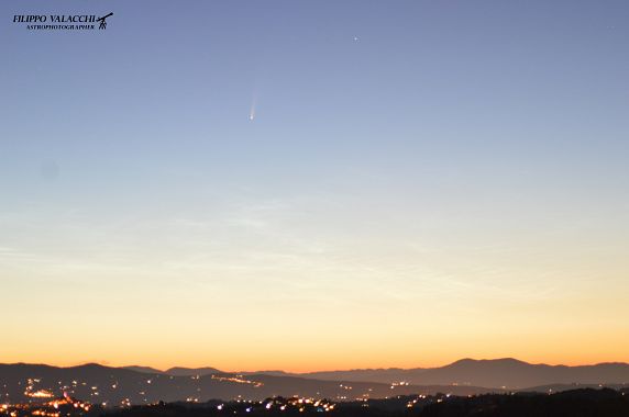 Panoramica dalla Rocca di Palaia (foto di Filippo Valacchi)