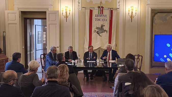 La presentazione del rapporto Irpet