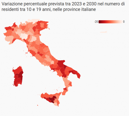 mappa italia