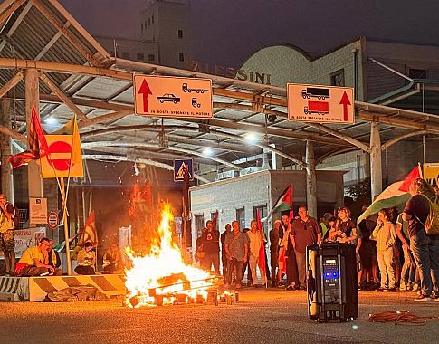 Livorno manifestazione
