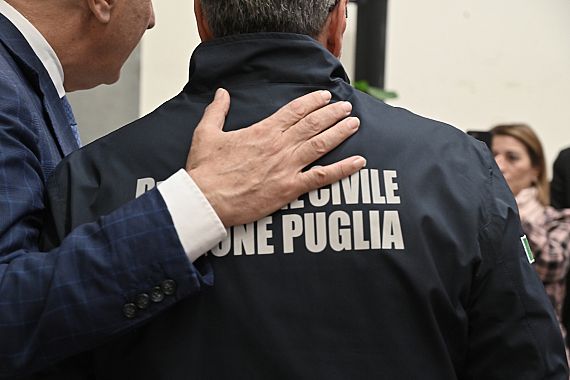 I presidenti delle Regioni Toscana e Puglia, Giani ed Emiliano