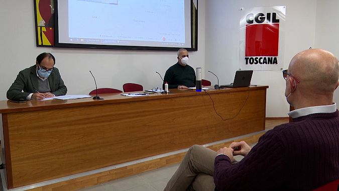 La conferenza stampa sul rapporto Ires Cgil