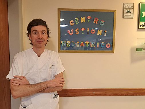 Il dottor Flavio Facchini