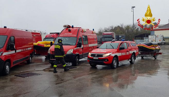 La colonna mobile diretta a Modena 1