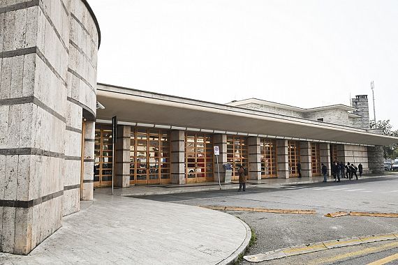 La stazione ferroviaria di Montecatini Terme Monsummano