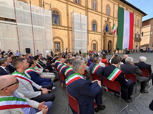 Le celebrazioni a Siena