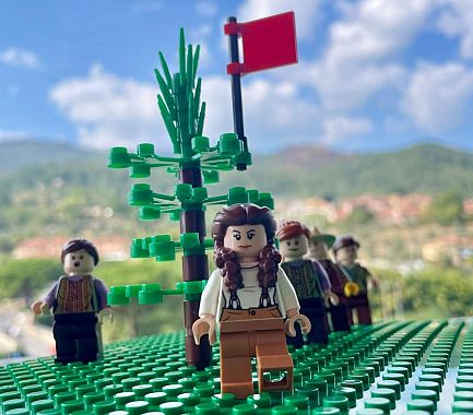 Il Lego per ricostruire la Resistenza