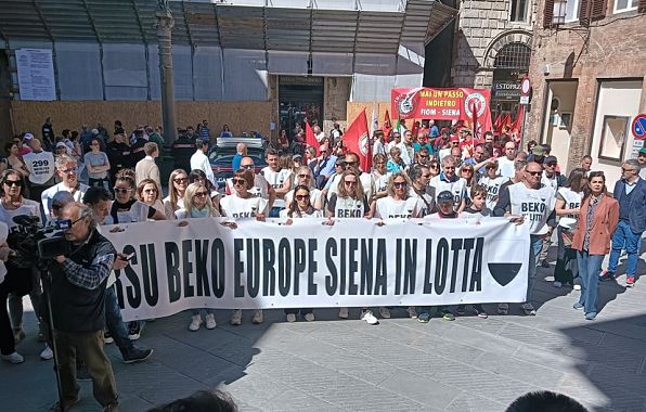 manifestazione primo maggio siena