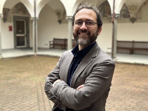 Alberto Mazzoni, coordinatore dello studio