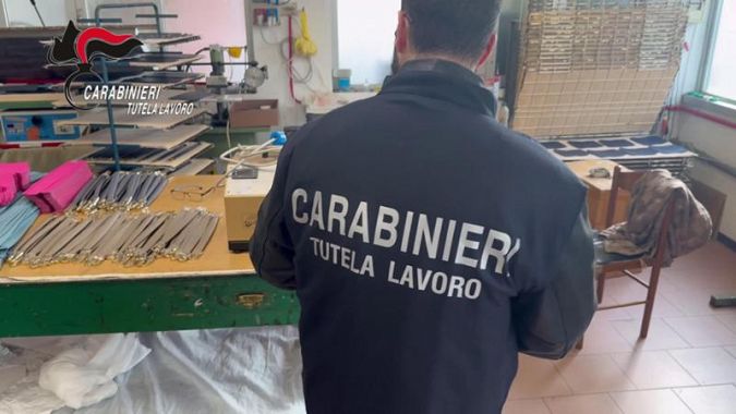 I controlli dei carabinieri del Nil
