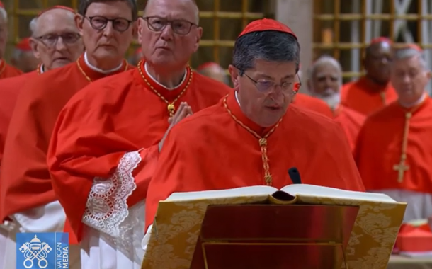Il giuramento del cardinale Giuseppe Betori