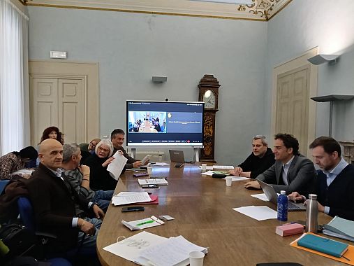 Valerio Fabiani al tavolo per Magna Closures e l'automotive