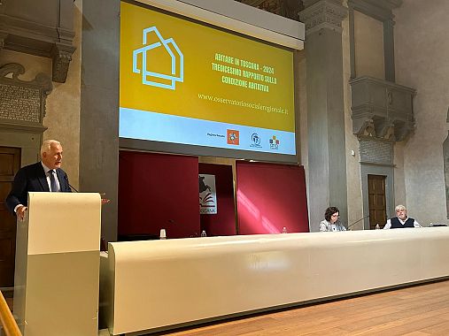L'intervento del presidente Giani alla presentazione del rapporto