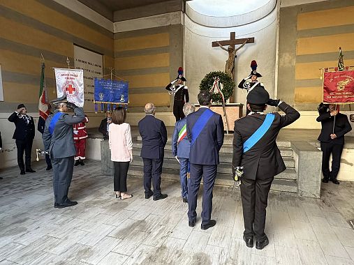 Le celebrazioni ad Arezzo