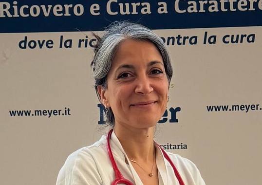 La dottoressa Sara Renzo