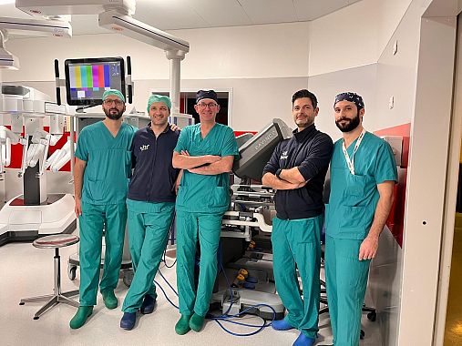 Lo staff di chirurgia