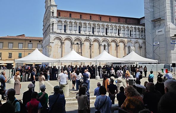 Le celebrazioni a Lucca