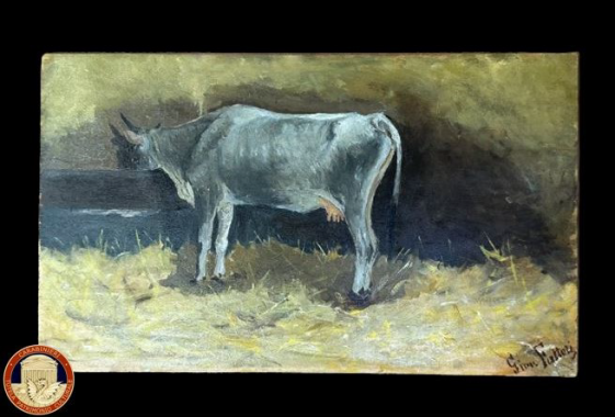 Il dipinto di Giovanni Fattori