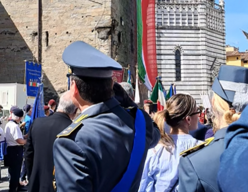 Le celebrazioni a Pistoia 