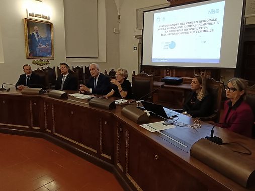 La presentazione del centro regionale sulle Mgf