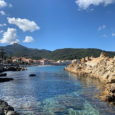 La foto terza classificata di #sguardidacasamia di Miriam Tondi dell'Isola d'Elba