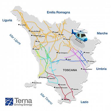 La mappa delle ispezioni effettuate