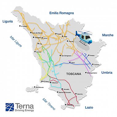 La mappa delle ispezioni effettuate