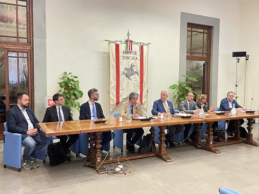 La conferenza stampa di presentazione del progetto