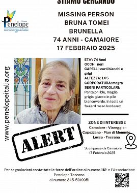 L'alert lanciato dall'associazione Penelope