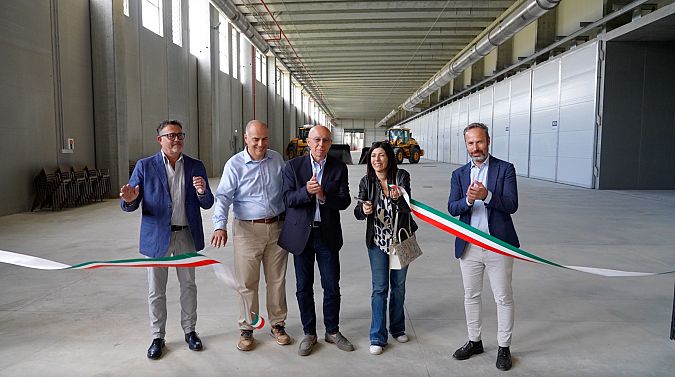 Il taglio del nastro 