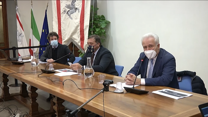 Giani, Marras e Palumbo