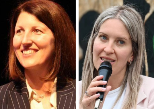Sara Grilli e Federica Maineri