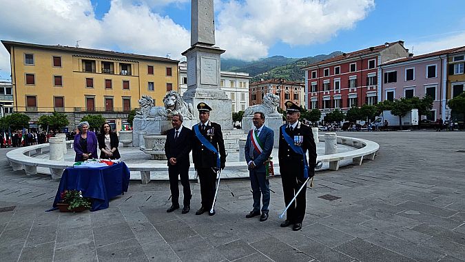 Le celebrazioni a Massa