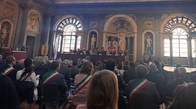 La cerimonia 