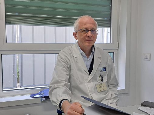 Il dottor Aldo Cuccia