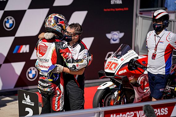 Brunetti con Nakagami