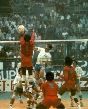 Italia Cuba semifinale 1978, campionati del mondo pallavolo