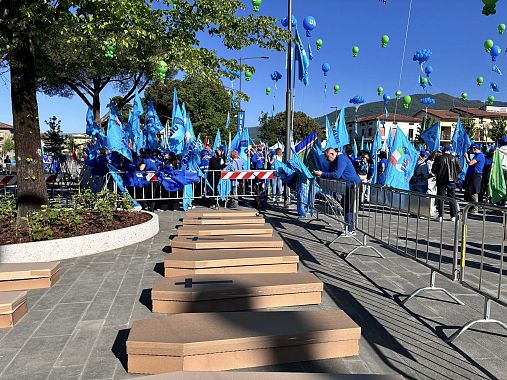 manifestazione primo maggio montemurlo