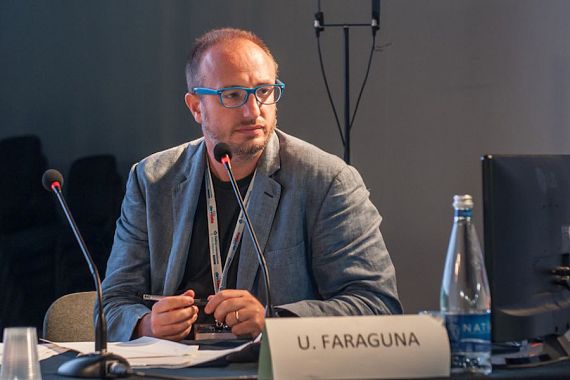 Il professor Ugo Faraguna