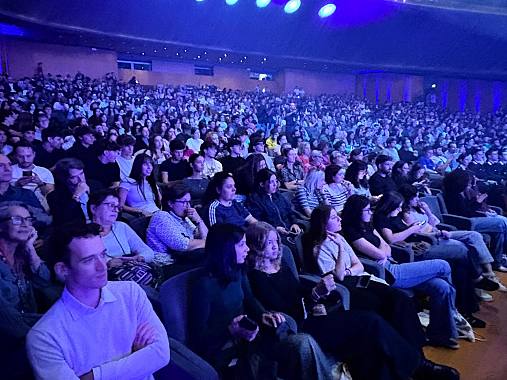 Teatro del Maggio gremito per il Next Generation Fest
