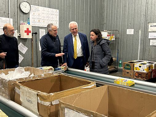 La presentazione del progetto con il presidente Giani e l'assessora Spinelli