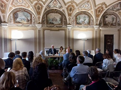Il presidente Giani al Comitato  di pilotaggio del sito Unesco 'Ville e giardini medicei in Toscana'