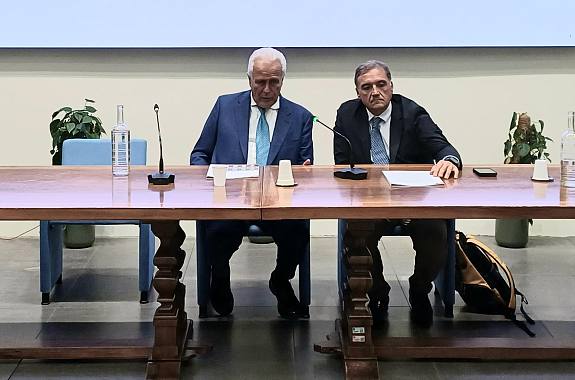 Eugenio Giani e Leonardo Marras